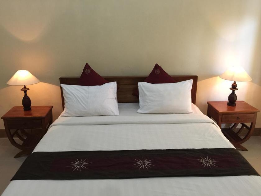 อูมา ซารี คอตเทจ Hotel อูบุด ภายนอก รูปภาพ