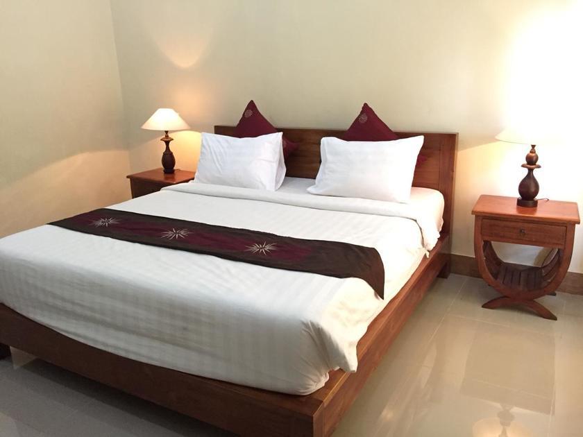 อูมา ซารี คอตเทจ Hotel อูบุด ภายนอก รูปภาพ