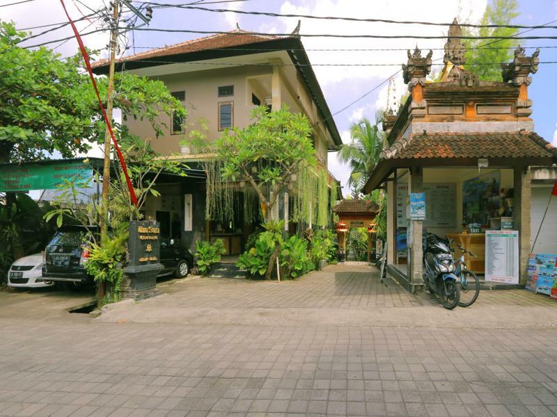 อูมา ซารี คอตเทจ Hotel อูบุด ภายนอก รูปภาพ