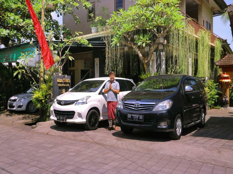 อูมา ซารี คอตเทจ Hotel อูบุด ภายนอก รูปภาพ
