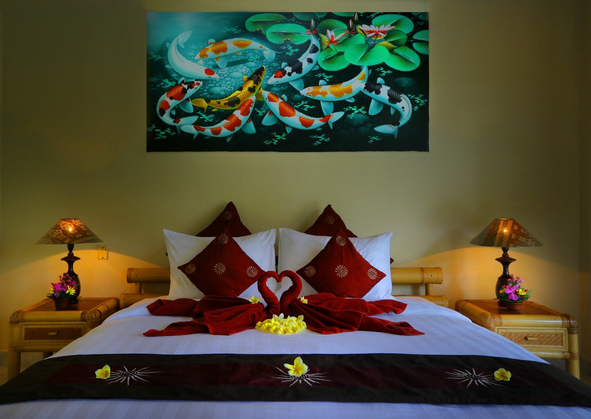 อูมา ซารี คอตเทจ Hotel อูบุด ภายนอก รูปภาพ