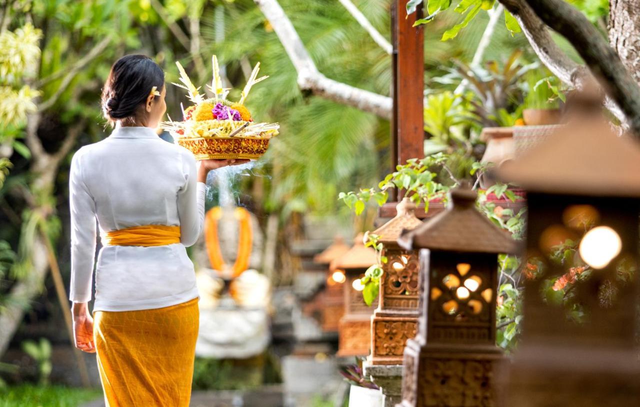 อูมา ซารี คอตเทจ Hotel อูบุด ภายนอก รูปภาพ