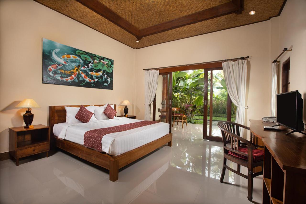 อูมา ซารี คอตเทจ Hotel อูบุด ภายนอก รูปภาพ