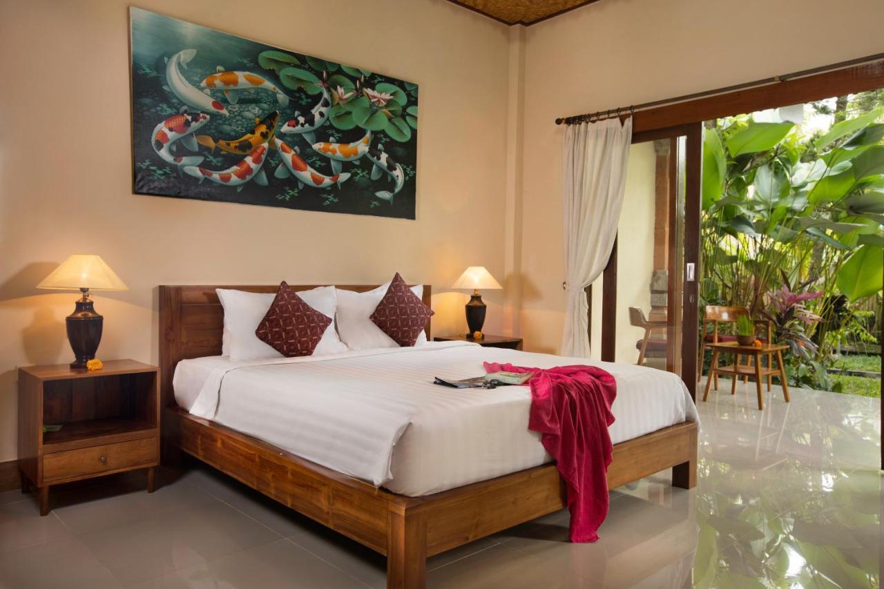 อูมา ซารี คอตเทจ Hotel อูบุด ภายนอก รูปภาพ
