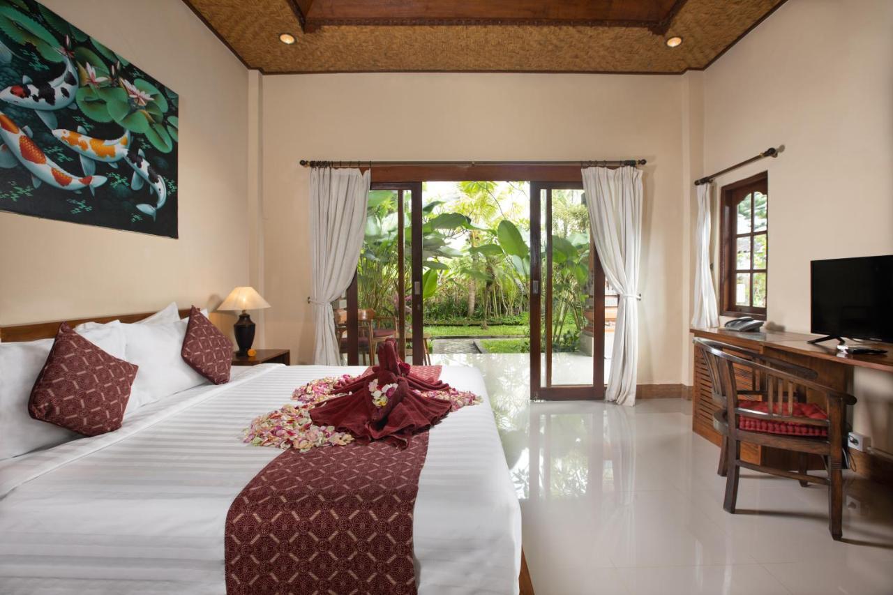 อูมา ซารี คอตเทจ Hotel อูบุด ภายนอก รูปภาพ